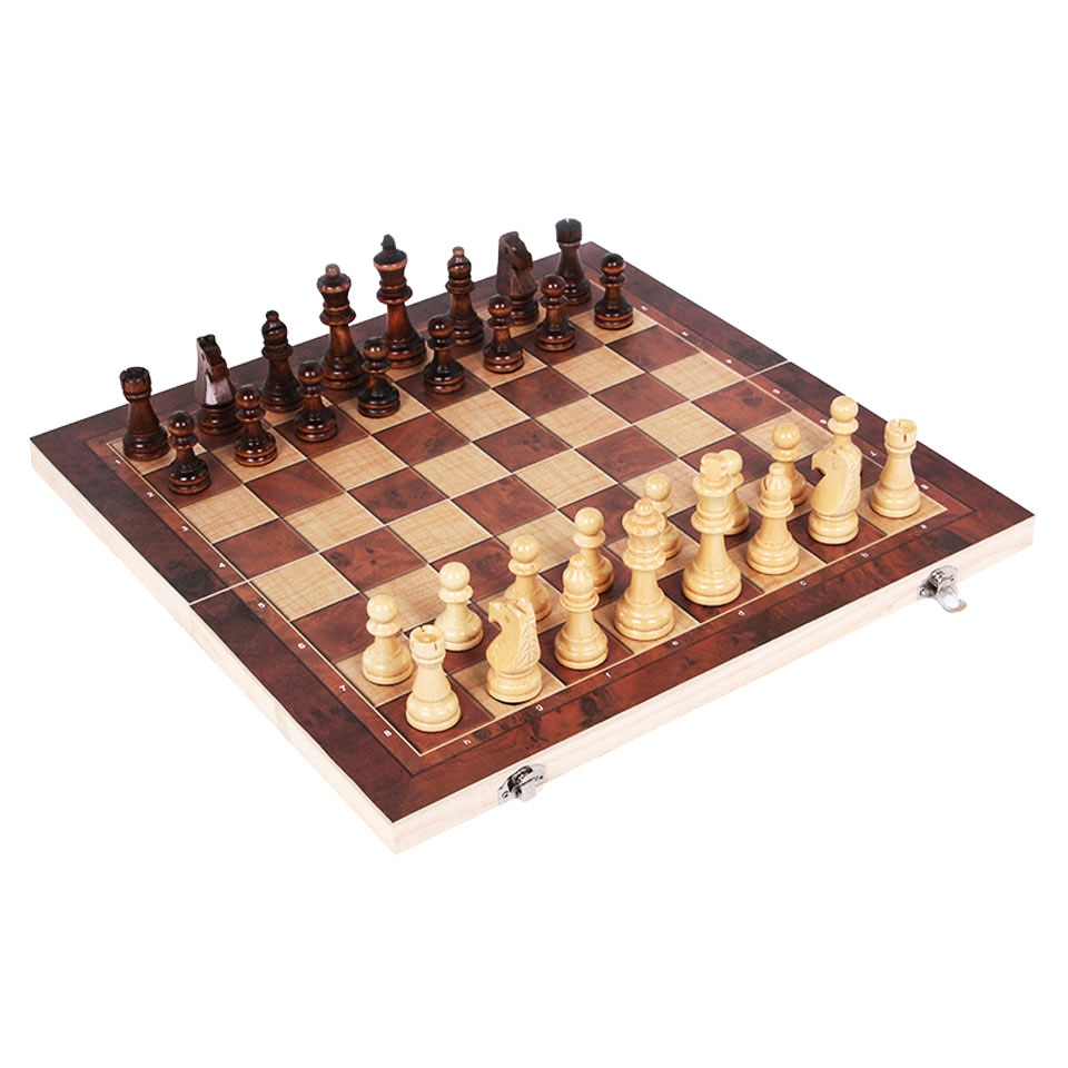 Solid Wood Chess Board